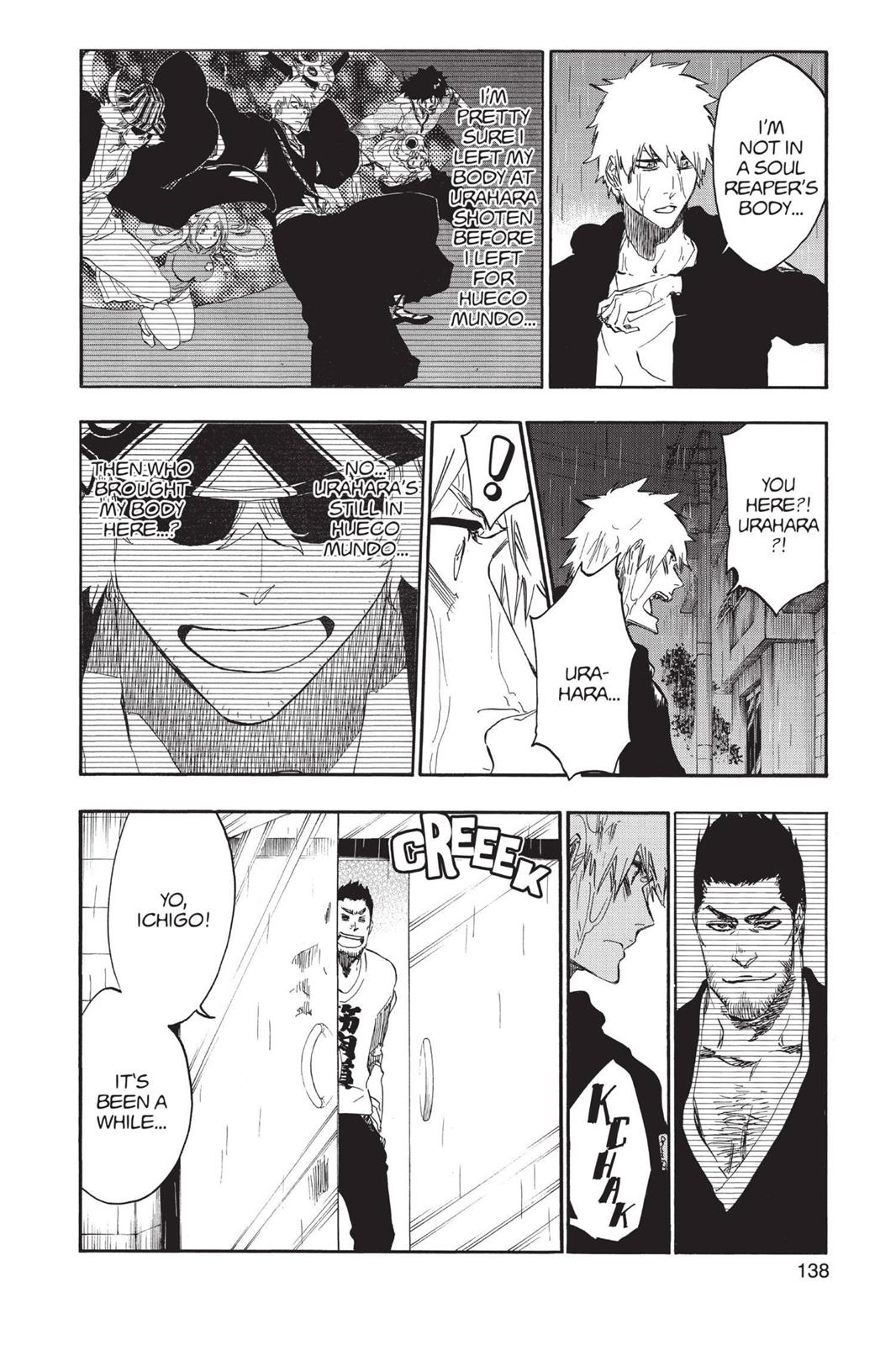 Bleach Chapter 528 - Page 2