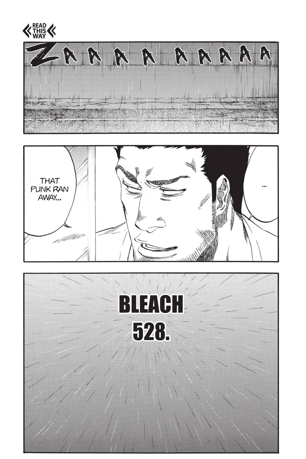 Bleach Chapter 528 - Page 3