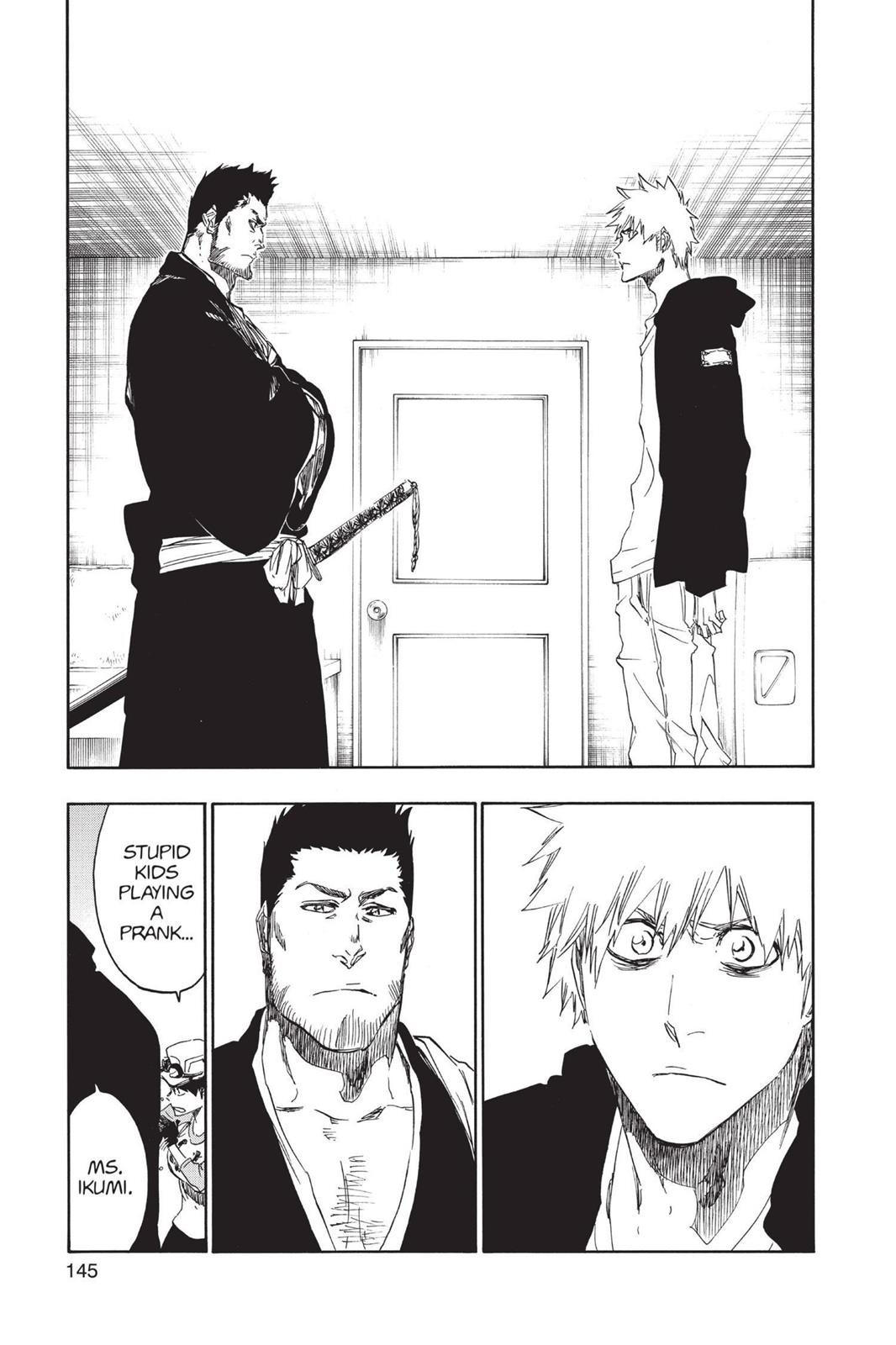 Bleach Chapter 528 - Page 9