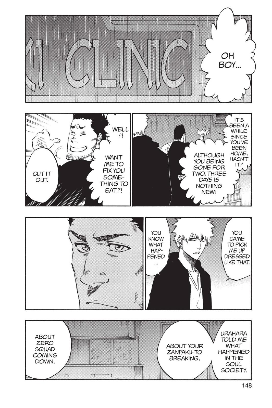 Bleach Chapter 528 - Page 12