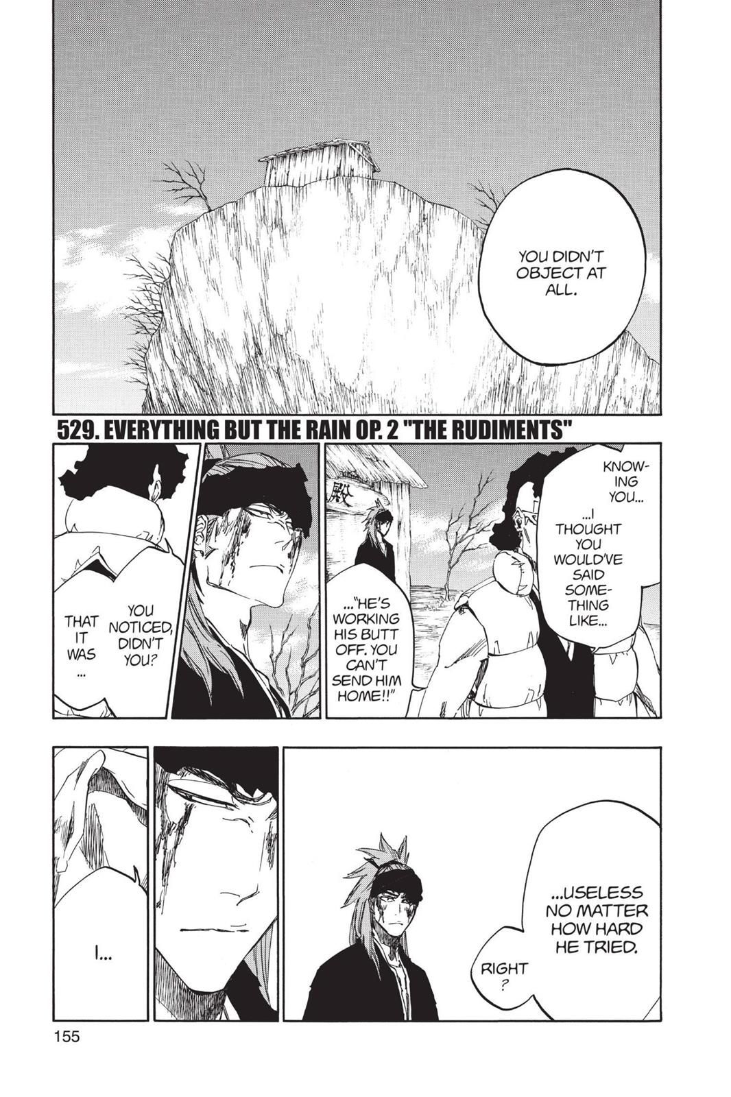 Bleach Chapter 529 - Page 1