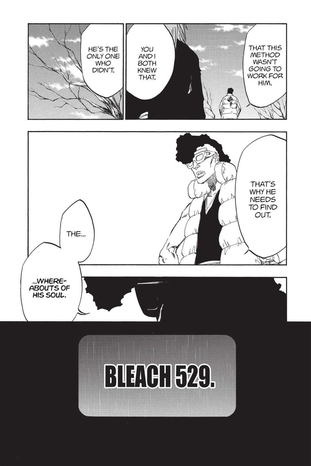 Bleach Chapter 529 - Page 4