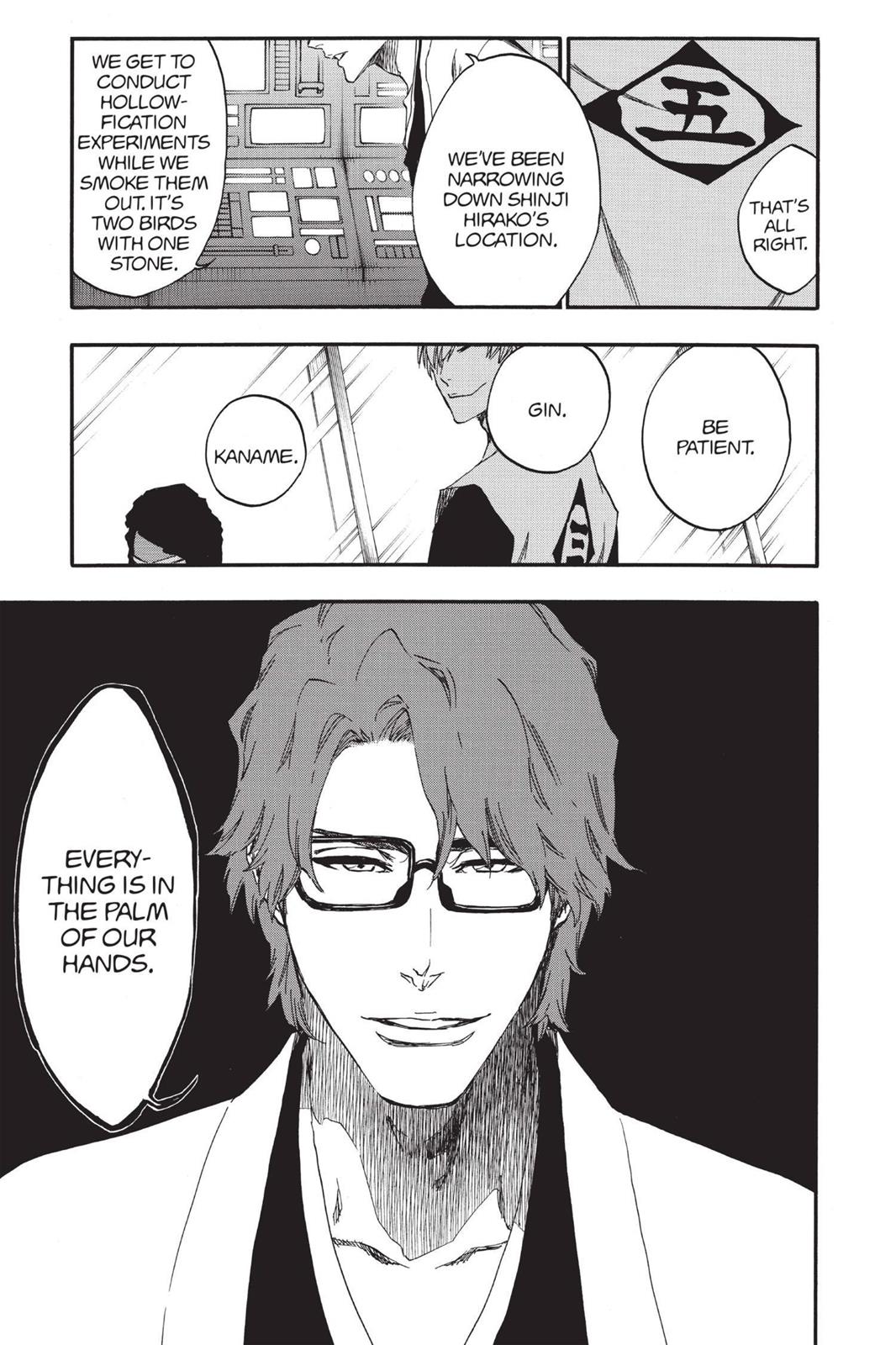 Bleach Chapter 529 - Page 17