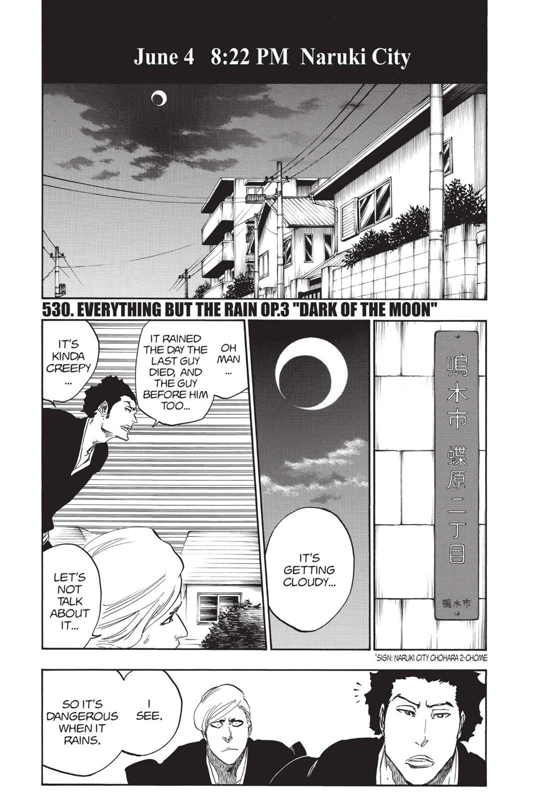 Bleach Chapter 530 - Page 1