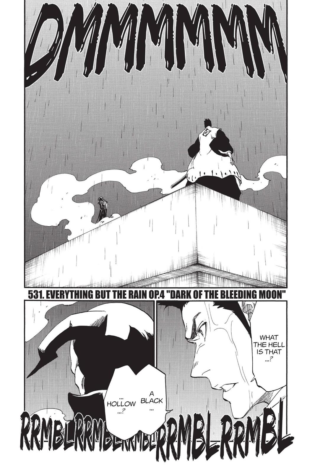 Bleach Chapter 531 - Page 7