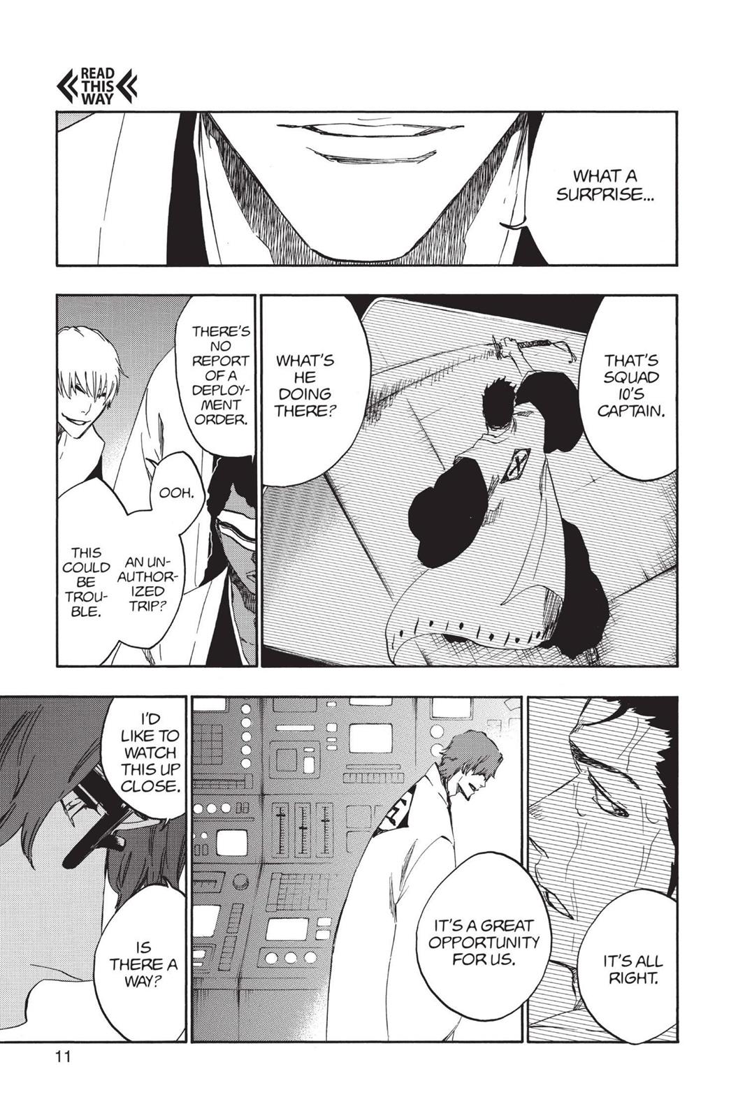 Bleach Chapter 531 - Page 11