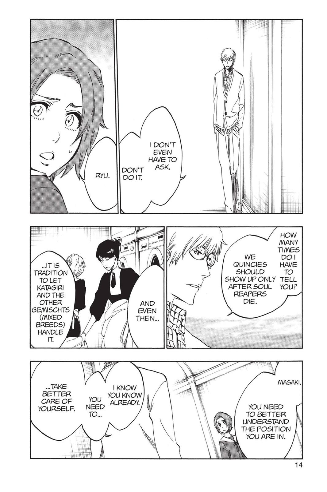 Bleach Chapter 531 - Page 14