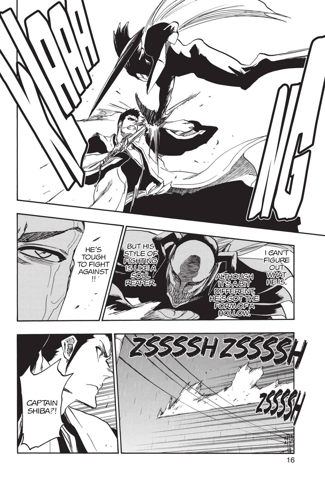 Bleach Chapter 531 - Page 16