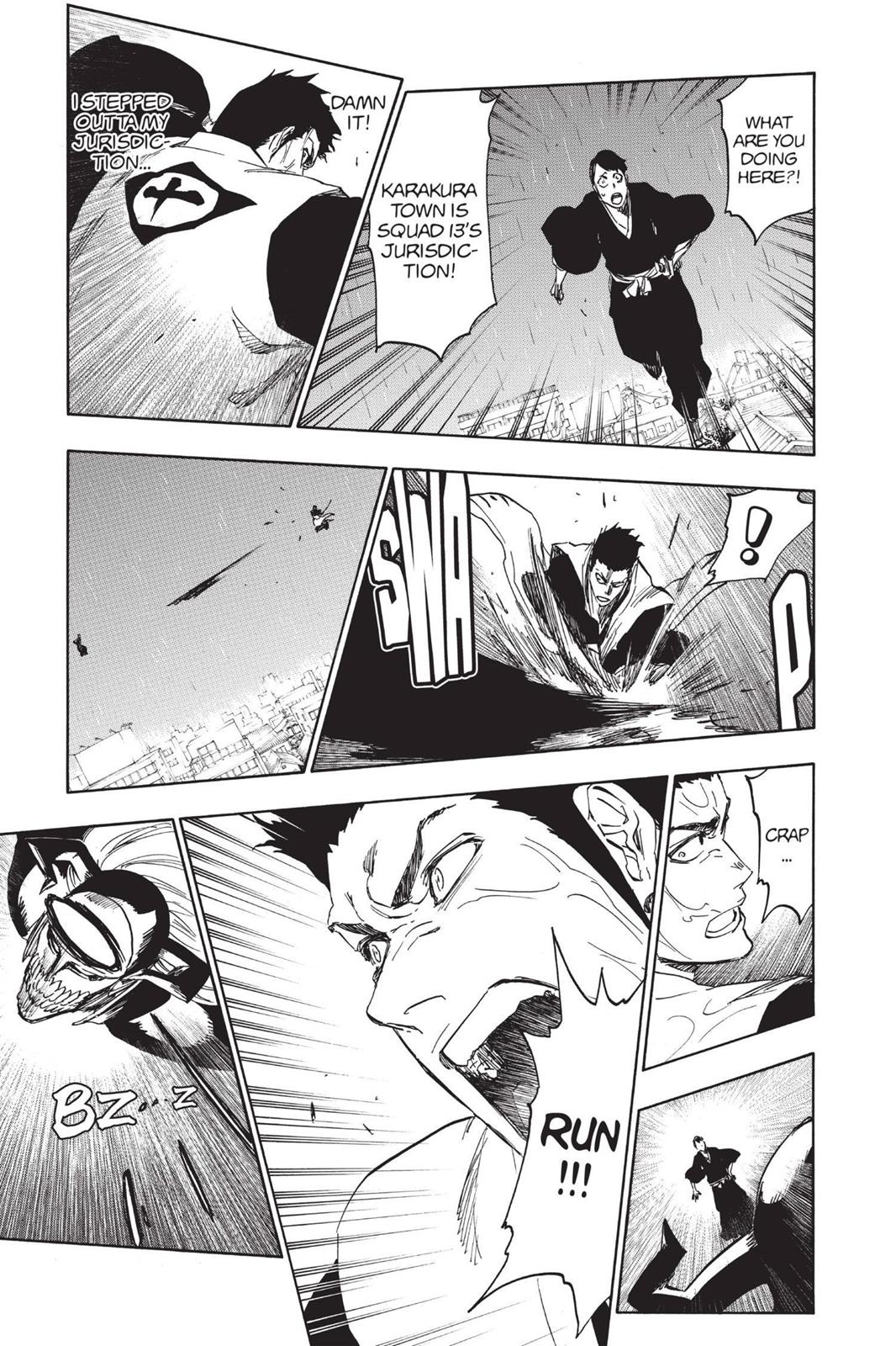 Bleach Chapter 531 - Page 17