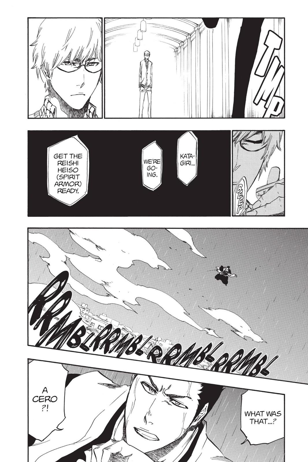 Bleach Chapter 531 - Page 20