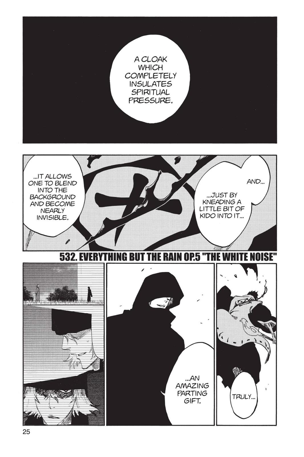 Bleach Chapter 532 - Page 1