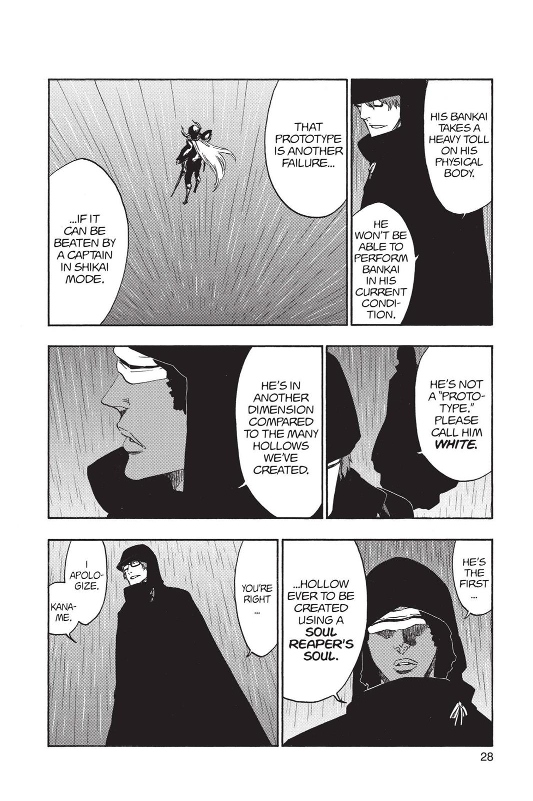 Bleach Chapter 532 - Page 4
