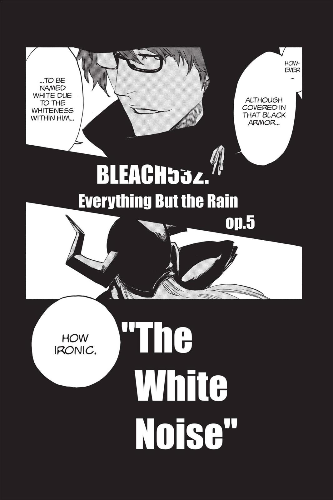 Bleach Chapter 532 - Page 5