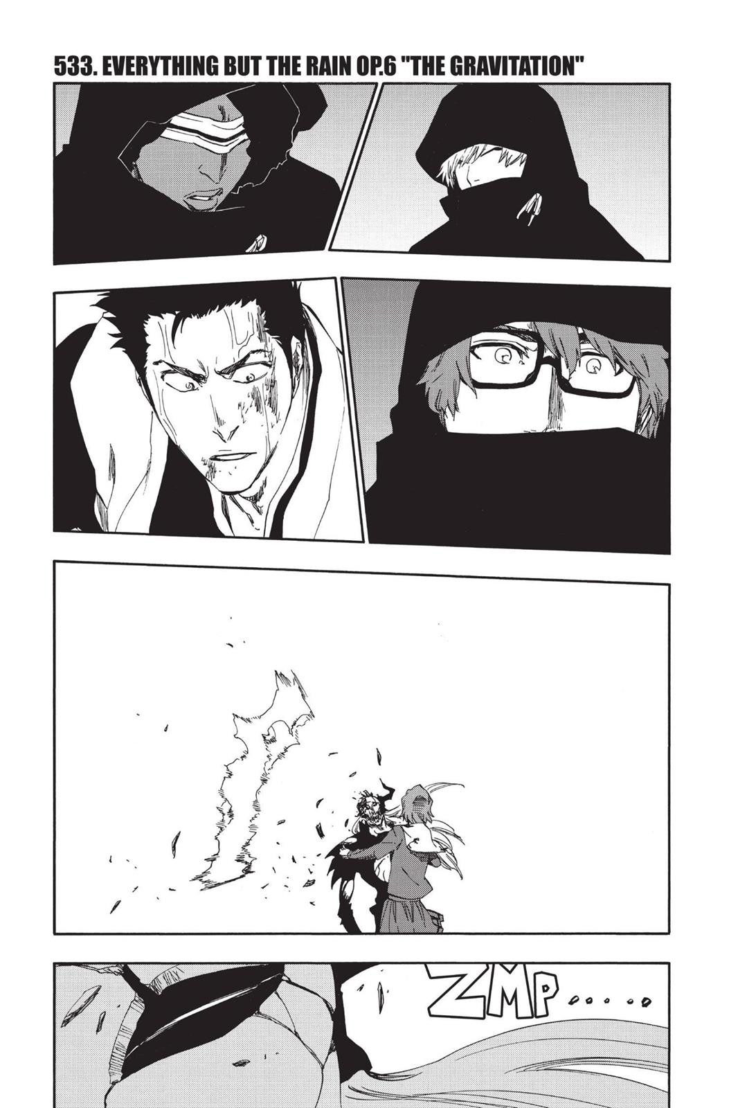 Bleach Chapter 533 - Page 1