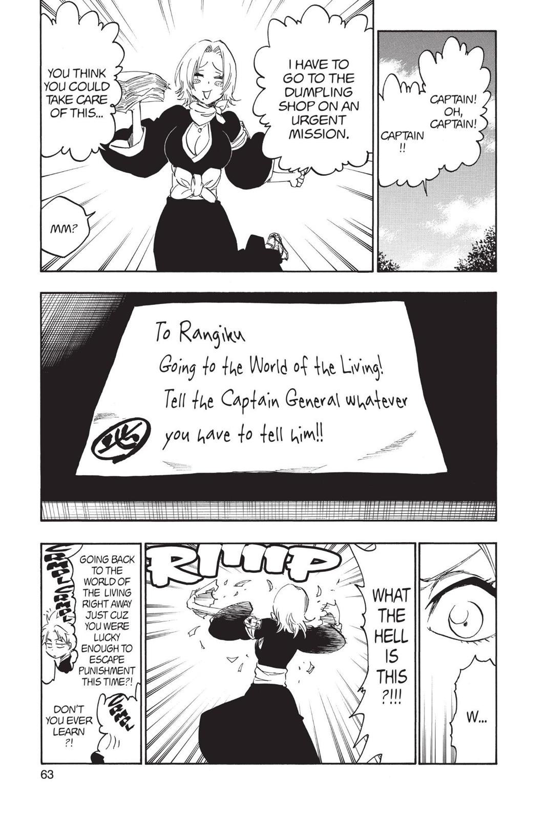 Bleach Chapter 534 - Page 3