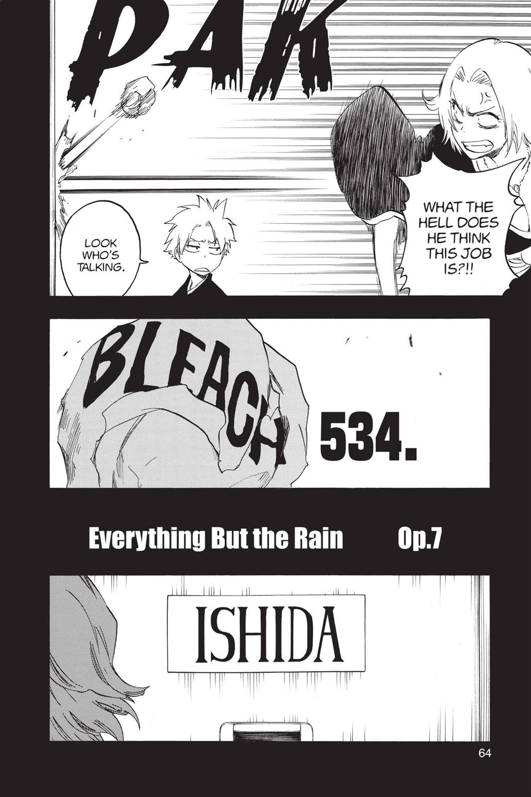 Bleach Chapter 534 - Page 4