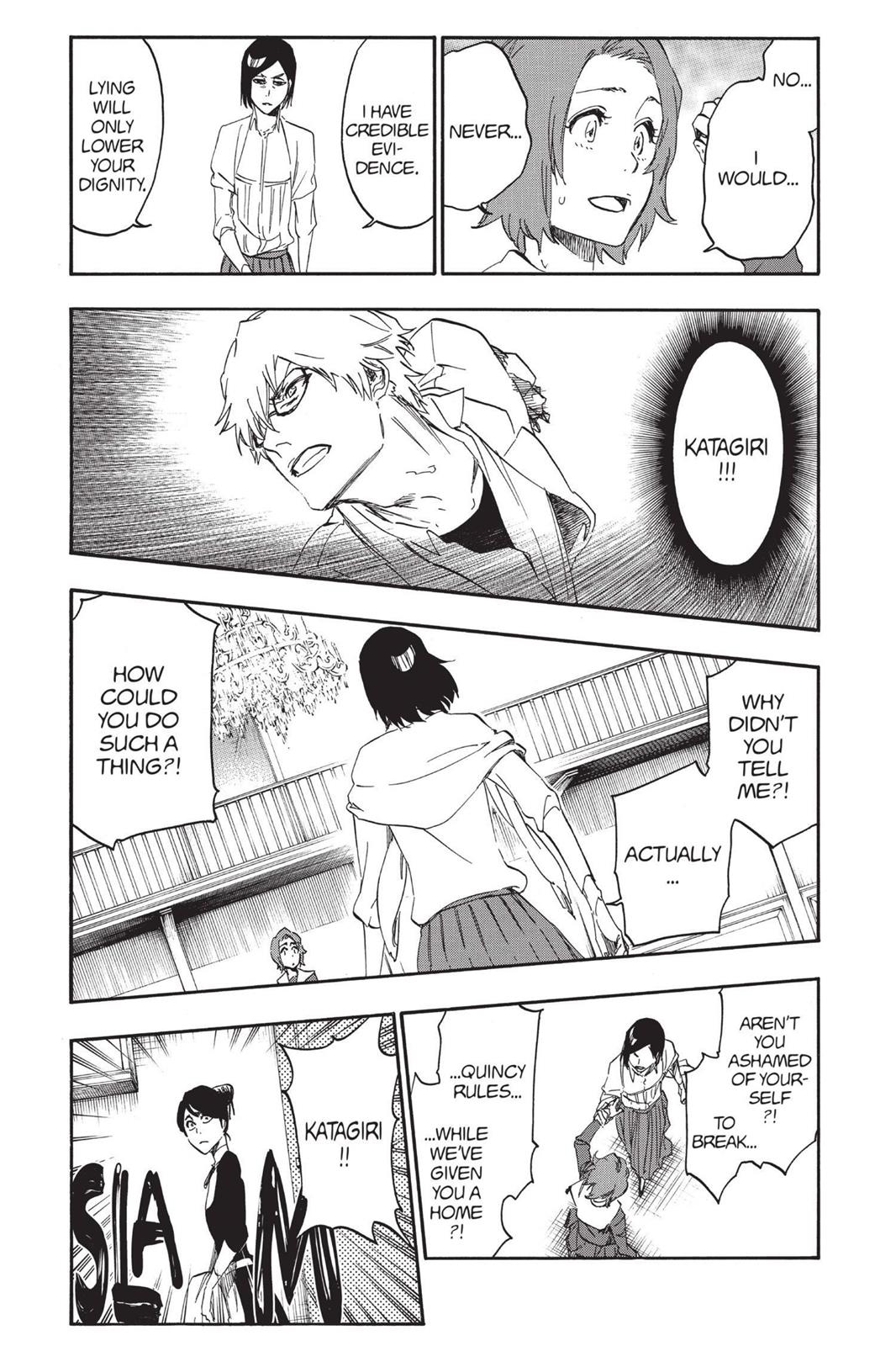 Bleach Chapter 534 - Page 7