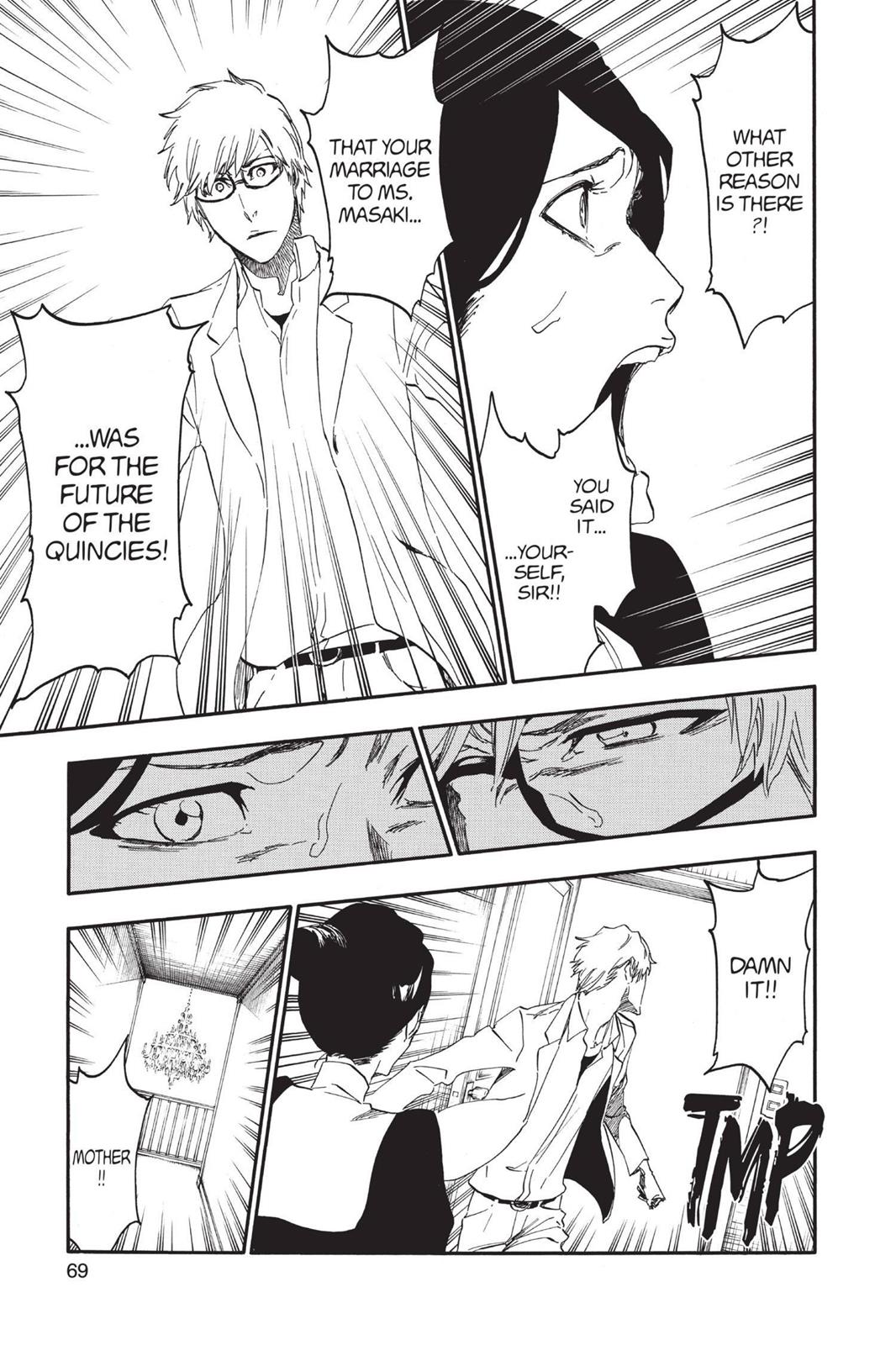 Bleach Chapter 534 - Page 9