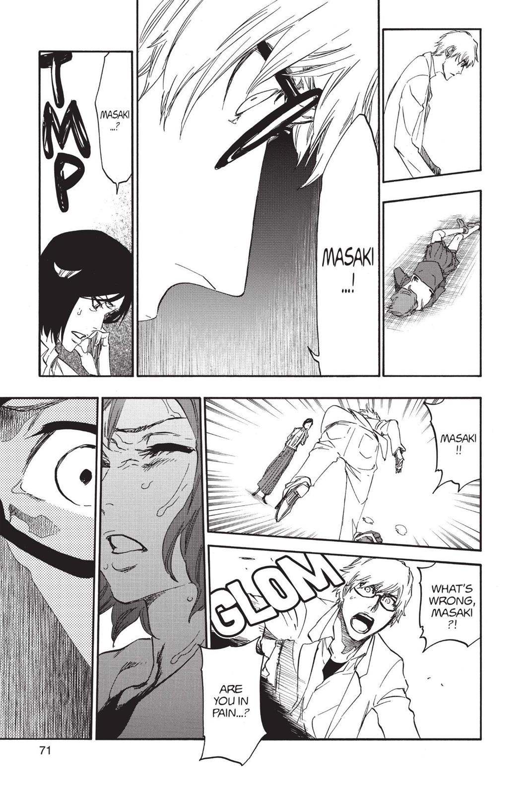 Bleach Chapter 534 - Page 11