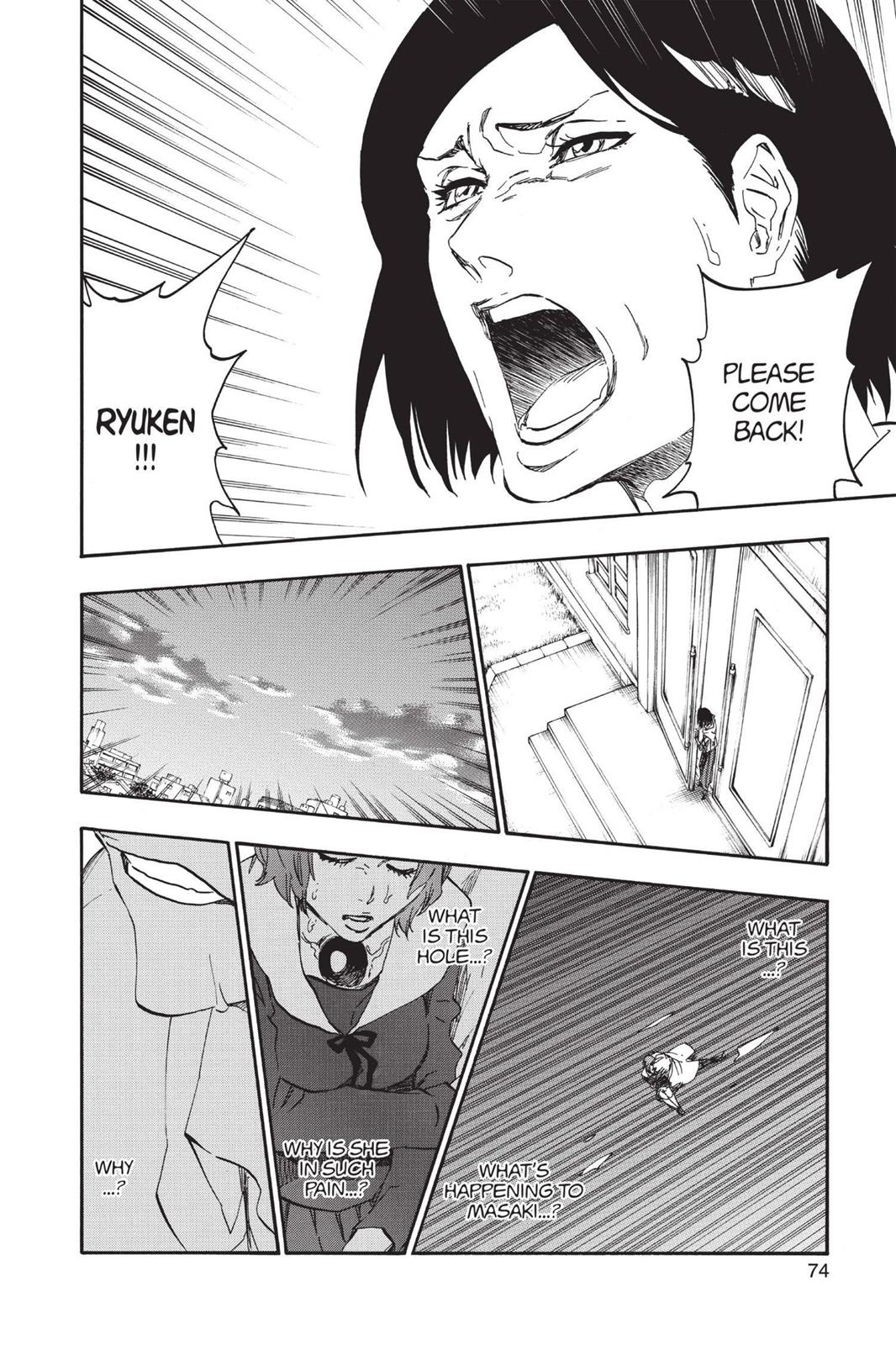 Bleach Chapter 534 - Page 14