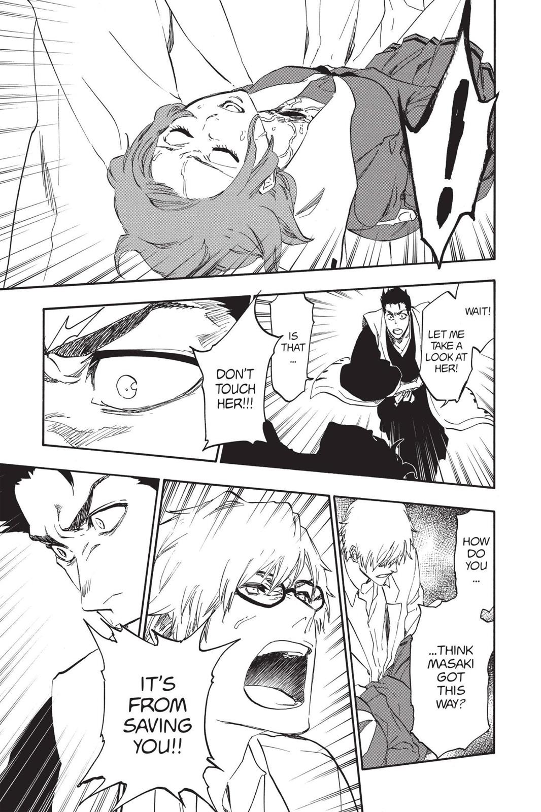 Bleach Chapter 534 - Page 17