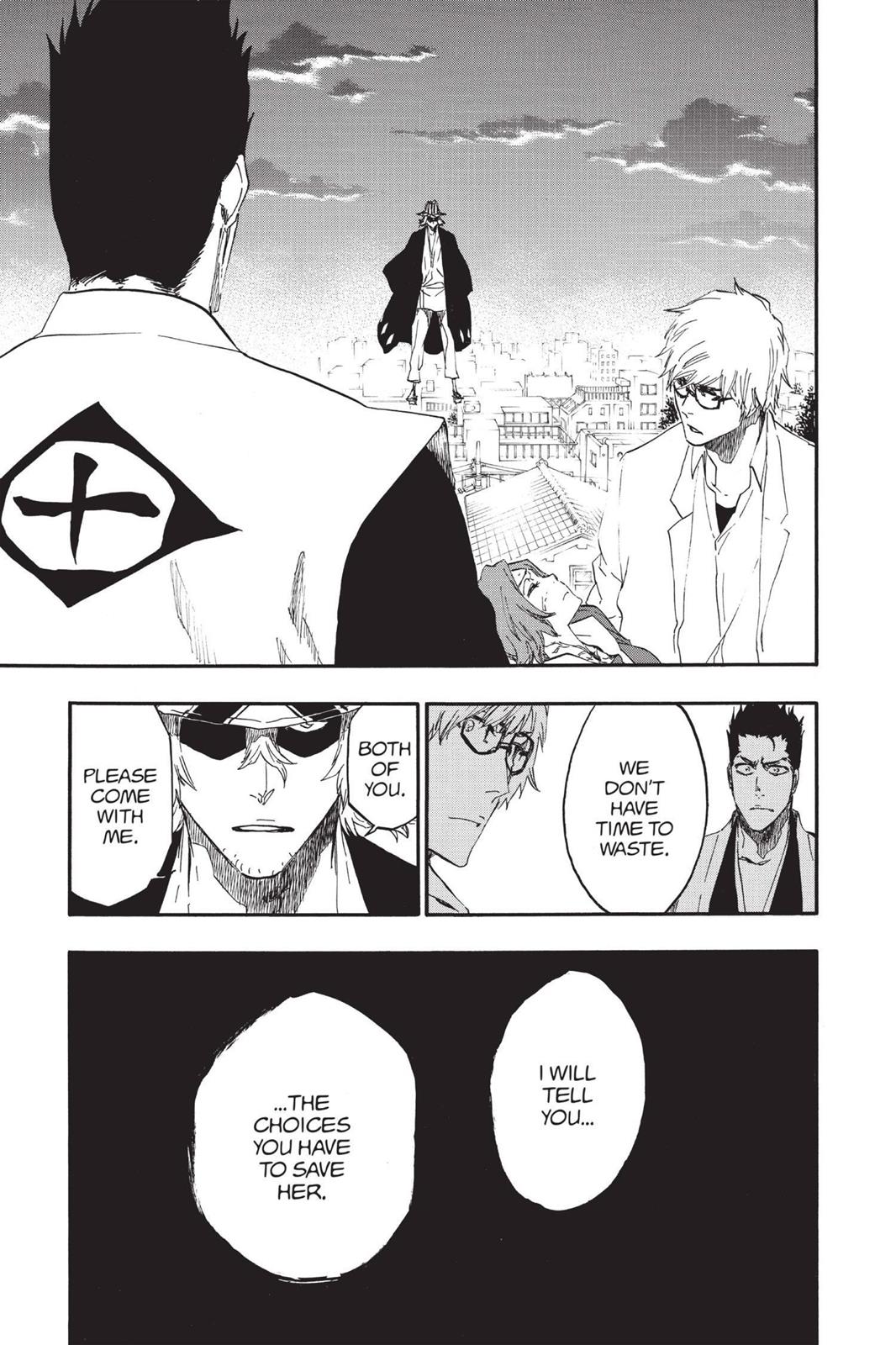 Bleach Chapter 534 - Page 19