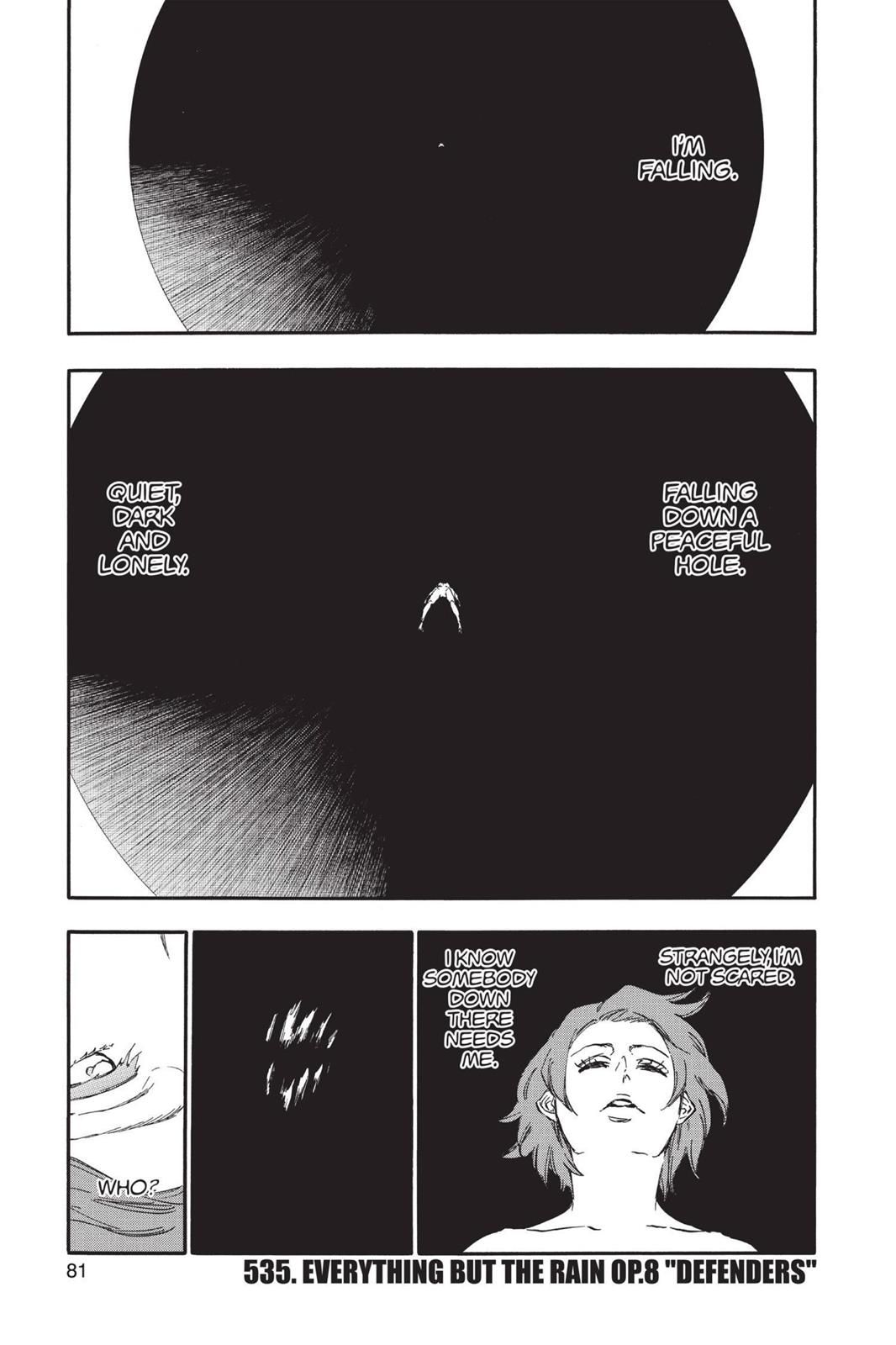 Bleach Chapter 535 - Page 1