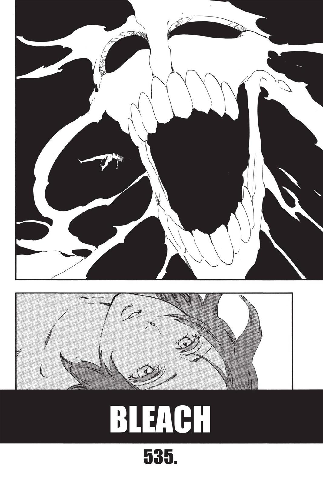 Bleach Chapter 535 - Page 2