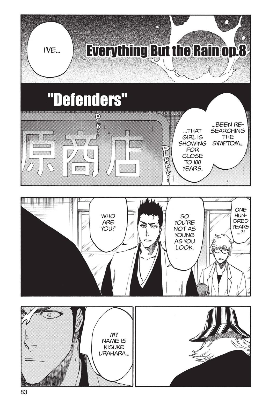 Bleach Chapter 535 - Page 3