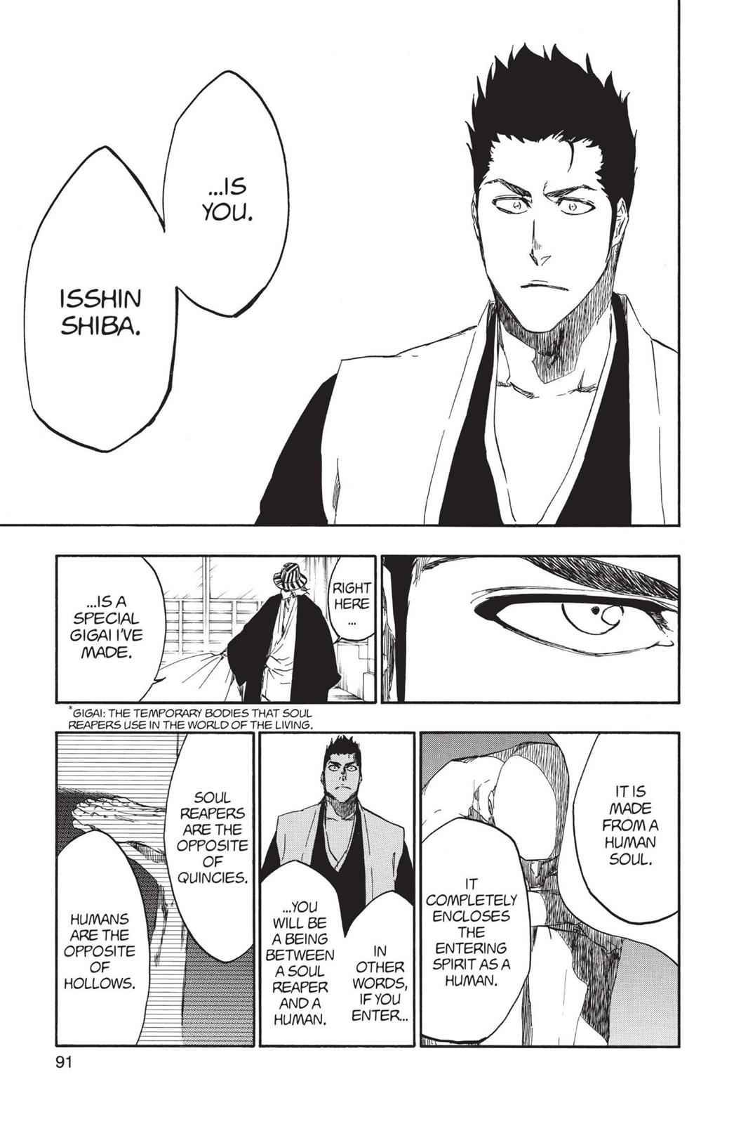 Bleach Chapter 535 - Page 11