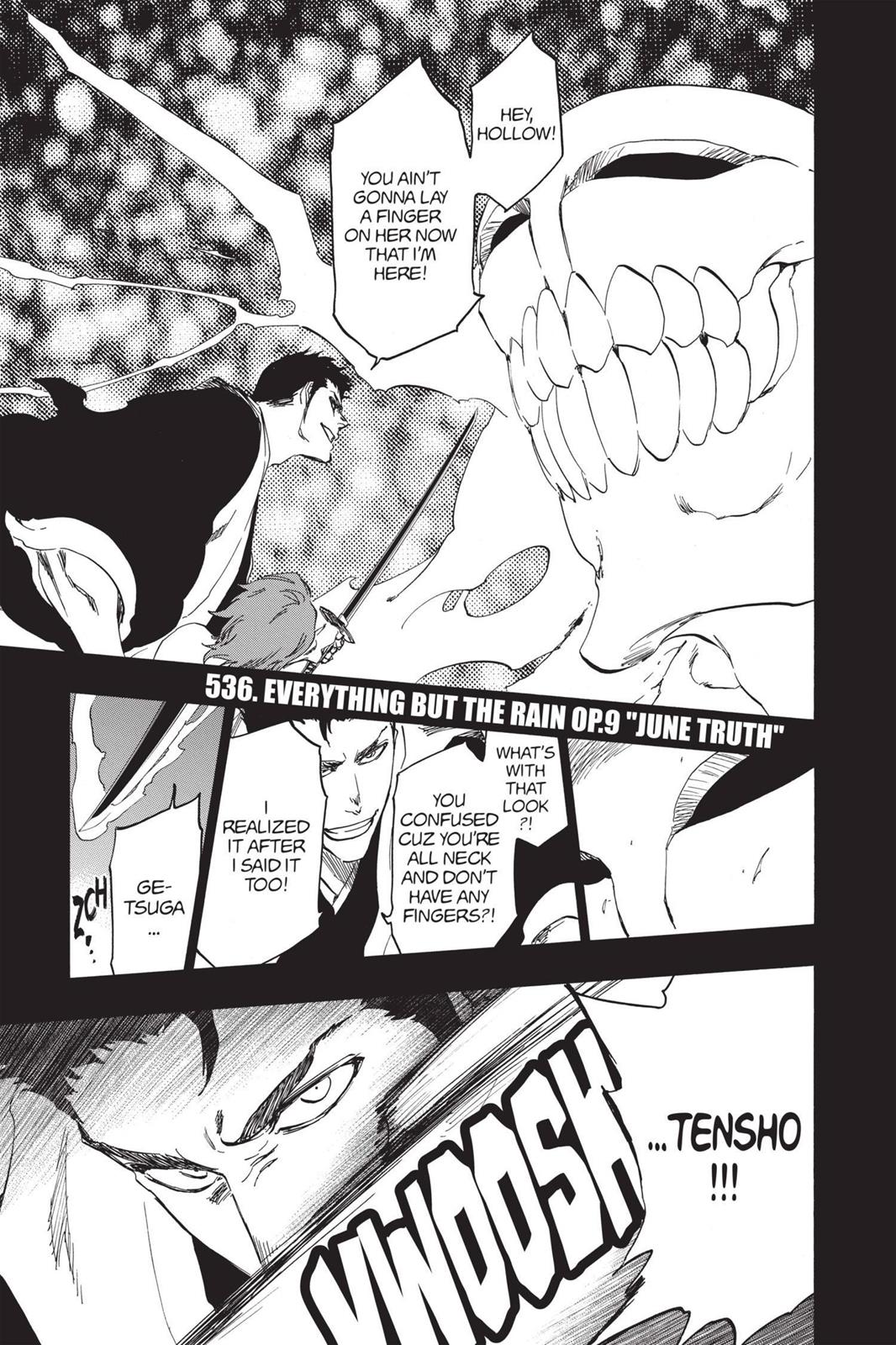 Bleach Chapter 536 - Page 1