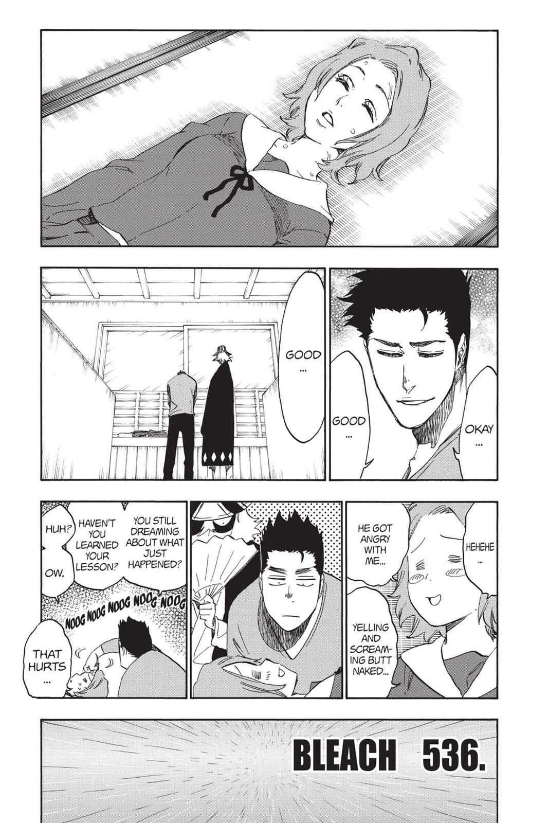 Bleach Chapter 536 - Page 5
