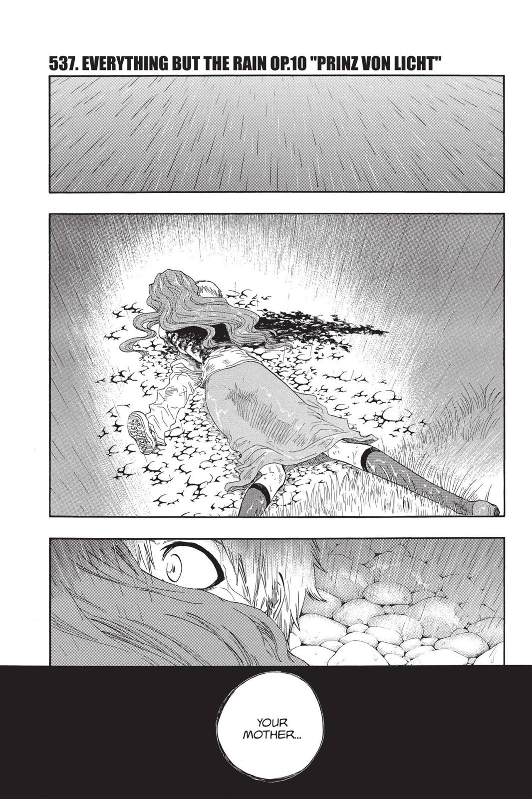 Bleach Chapter 537 - Page 1