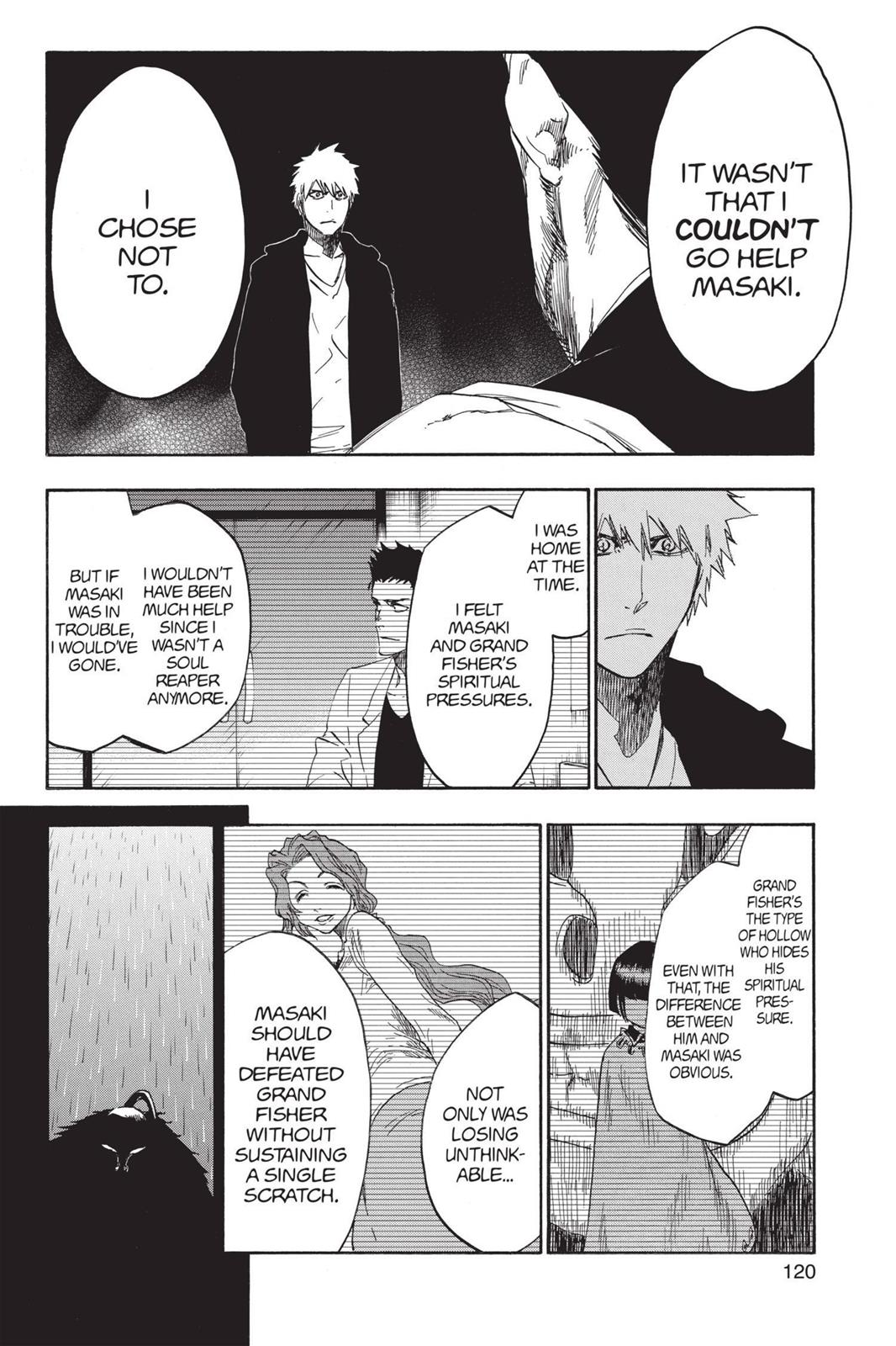 Bleach Chapter 537 - Page 4