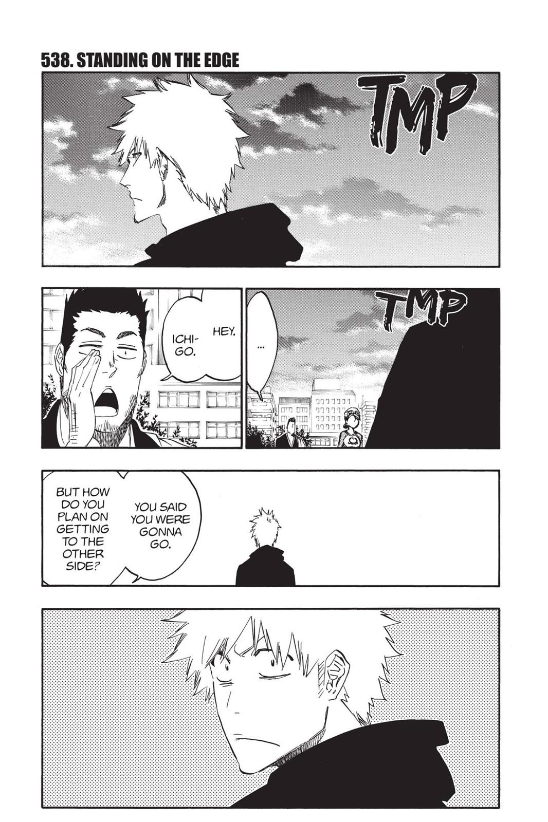 Bleach Chapter 538 - Page 1