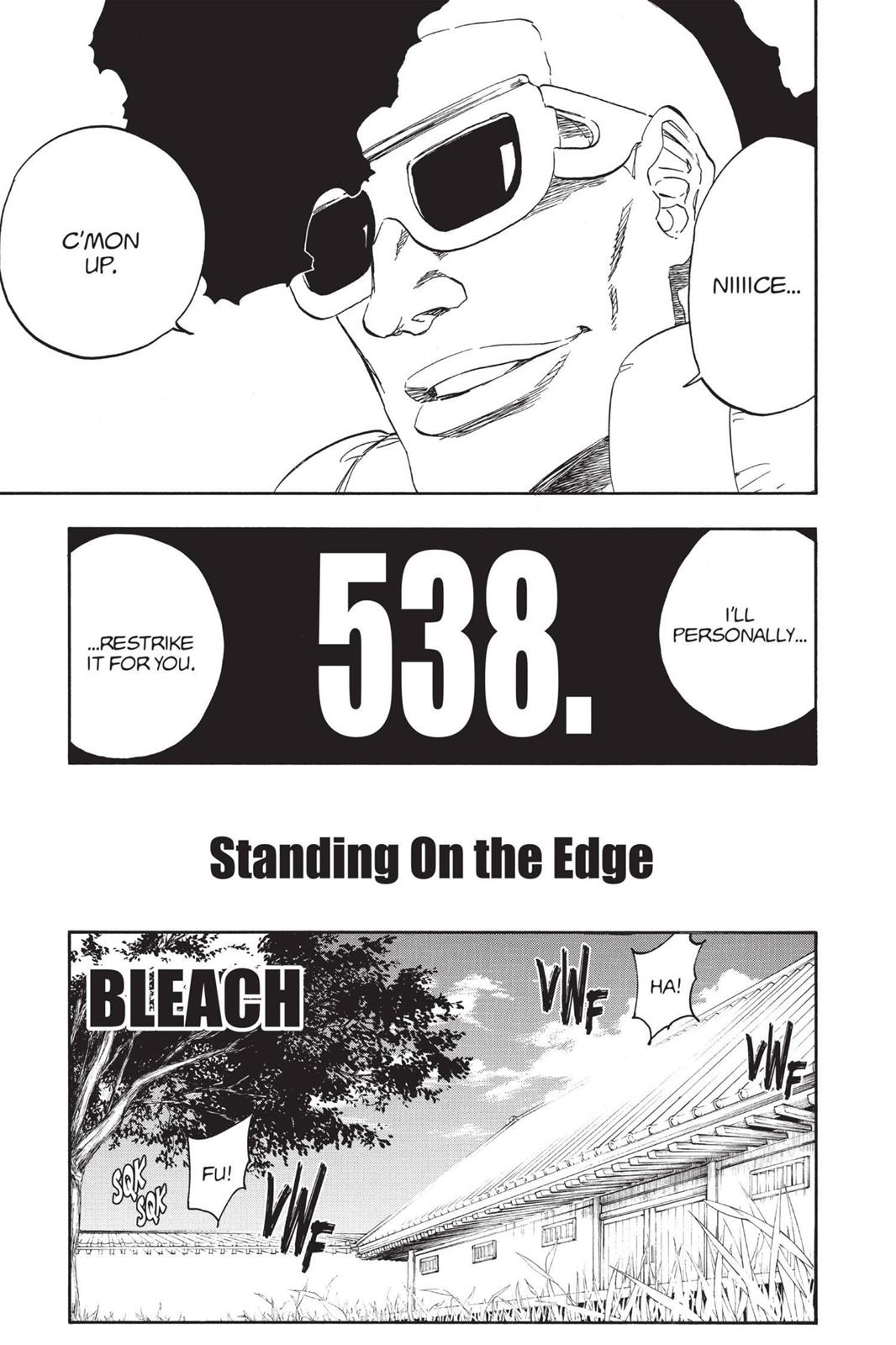 Bleach Chapter 538 - Page 7