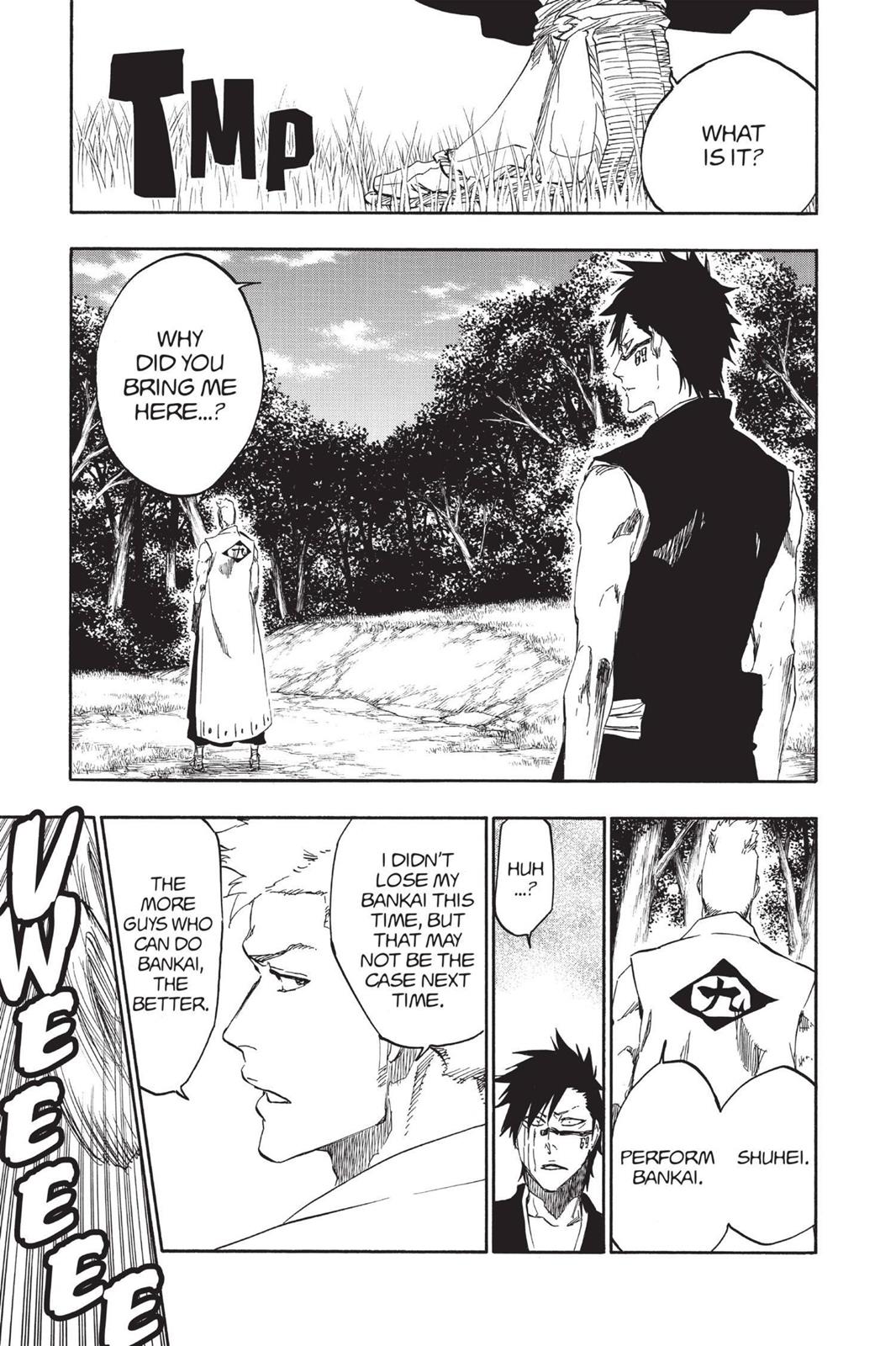 Bleach Chapter 538 - Page 11