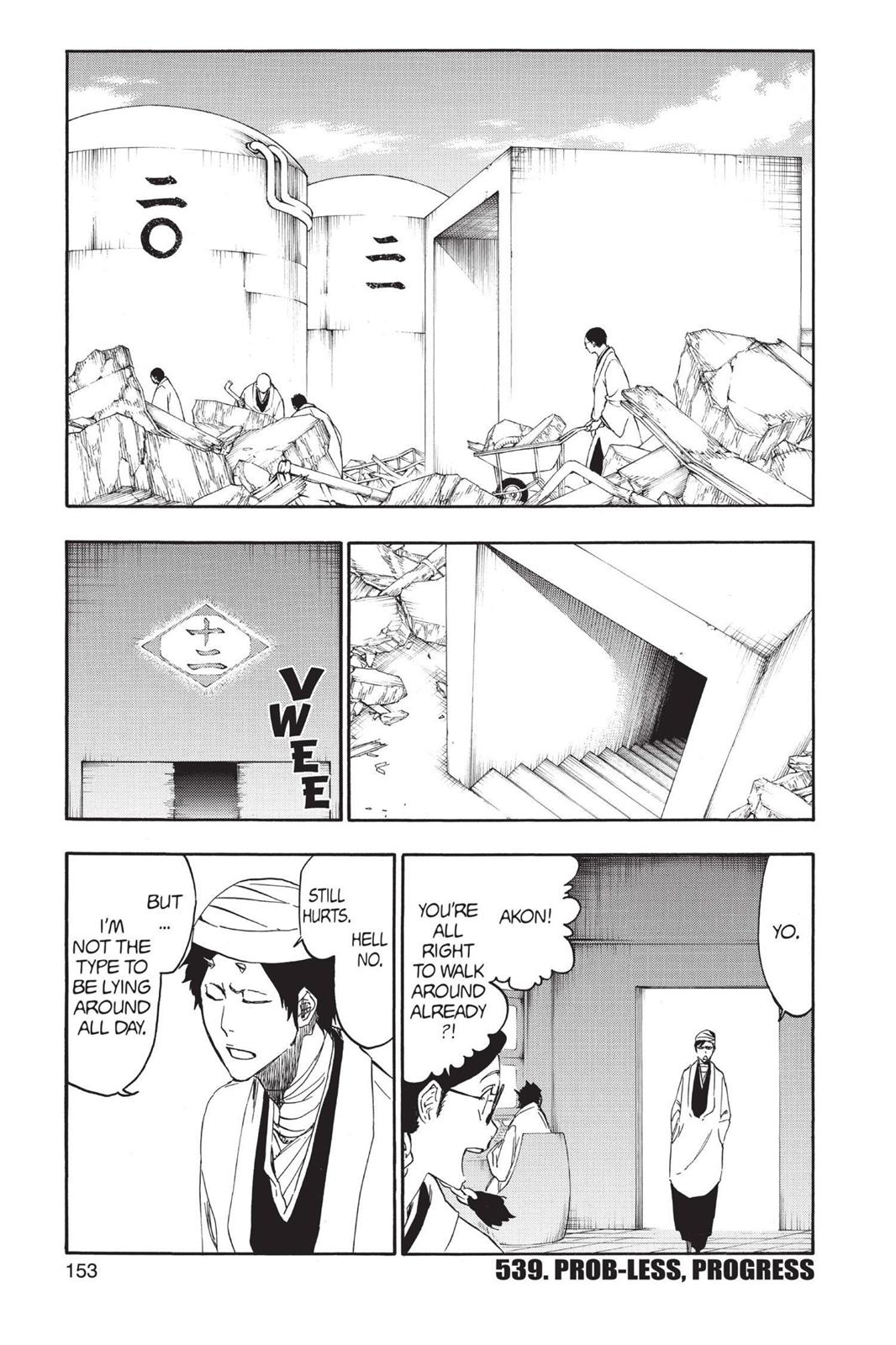 Bleach Chapter 539 - Page 1
