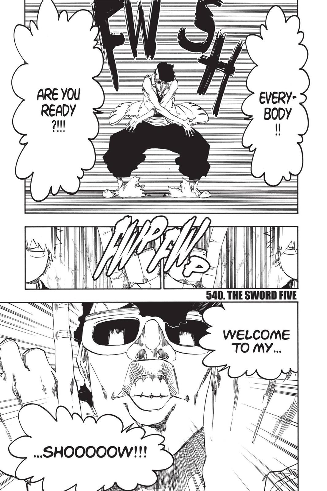 Bleach Chapter 540 - Page 1