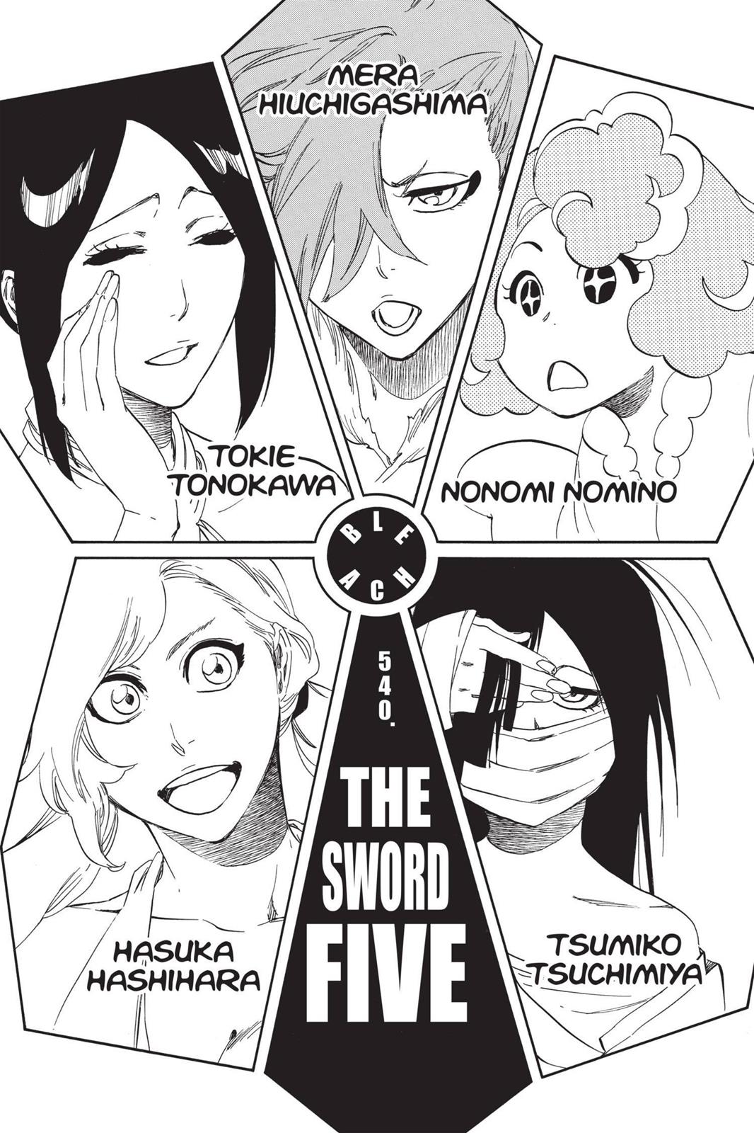 Bleach Chapter 540 - Page 9
