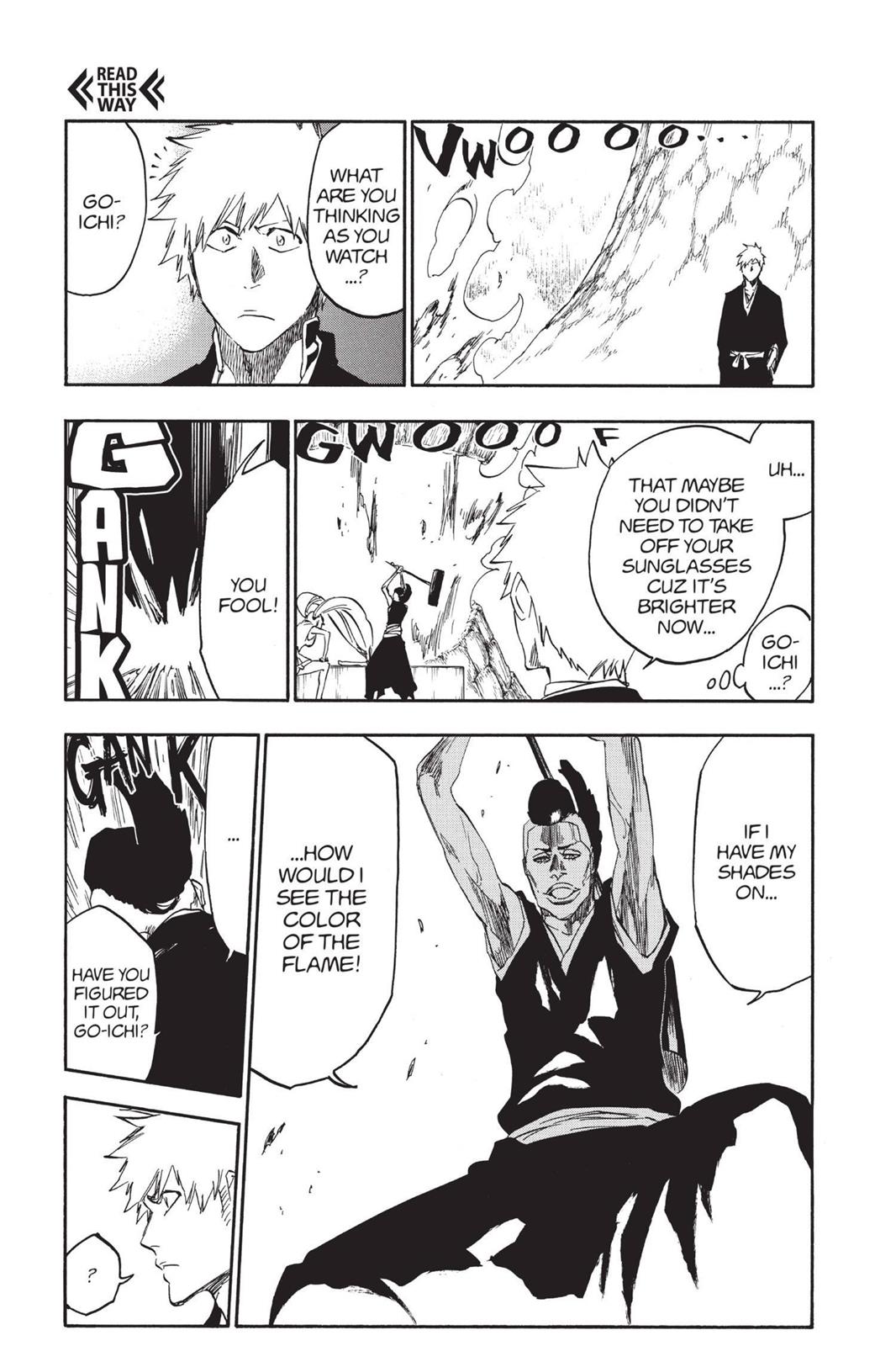 Bleach Chapter 540 - Page 11