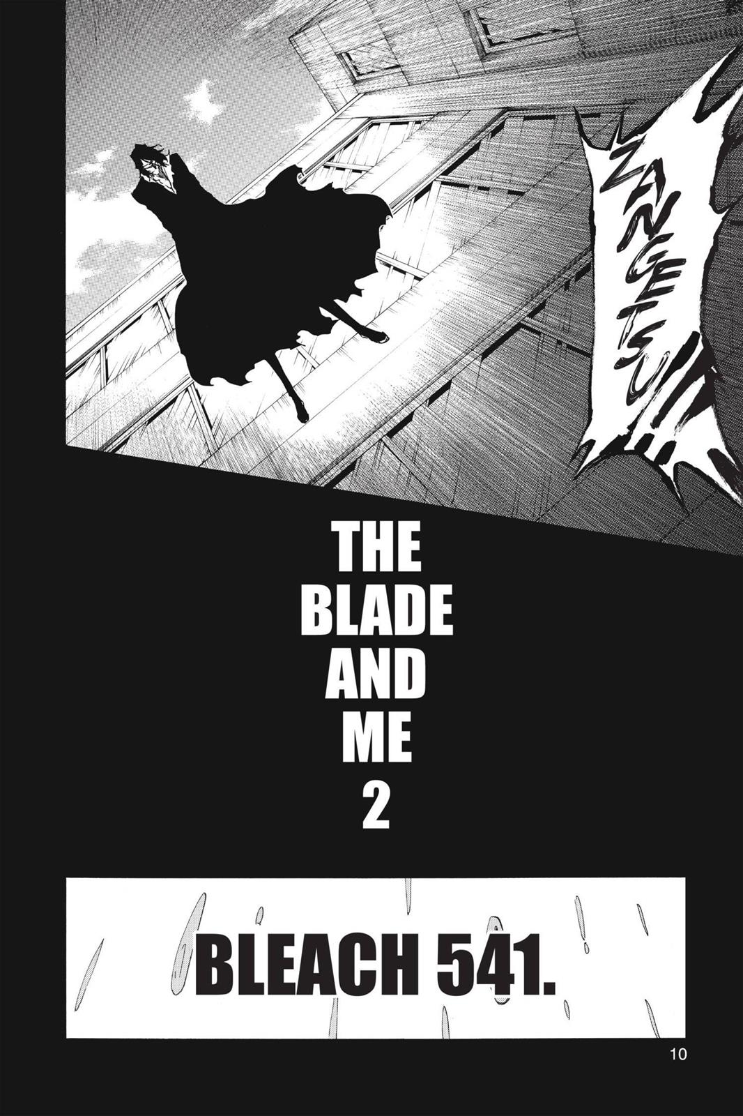 Bleach Chapter 541 - Page 10