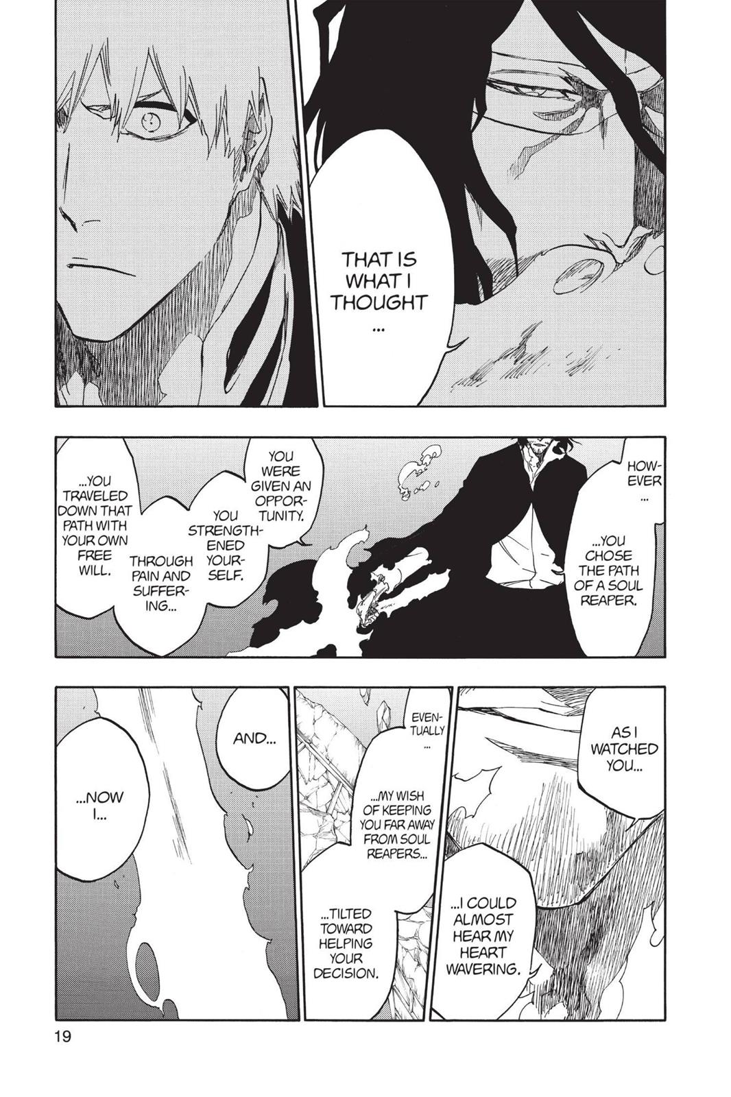 Bleach Chapter 541 - Page 19