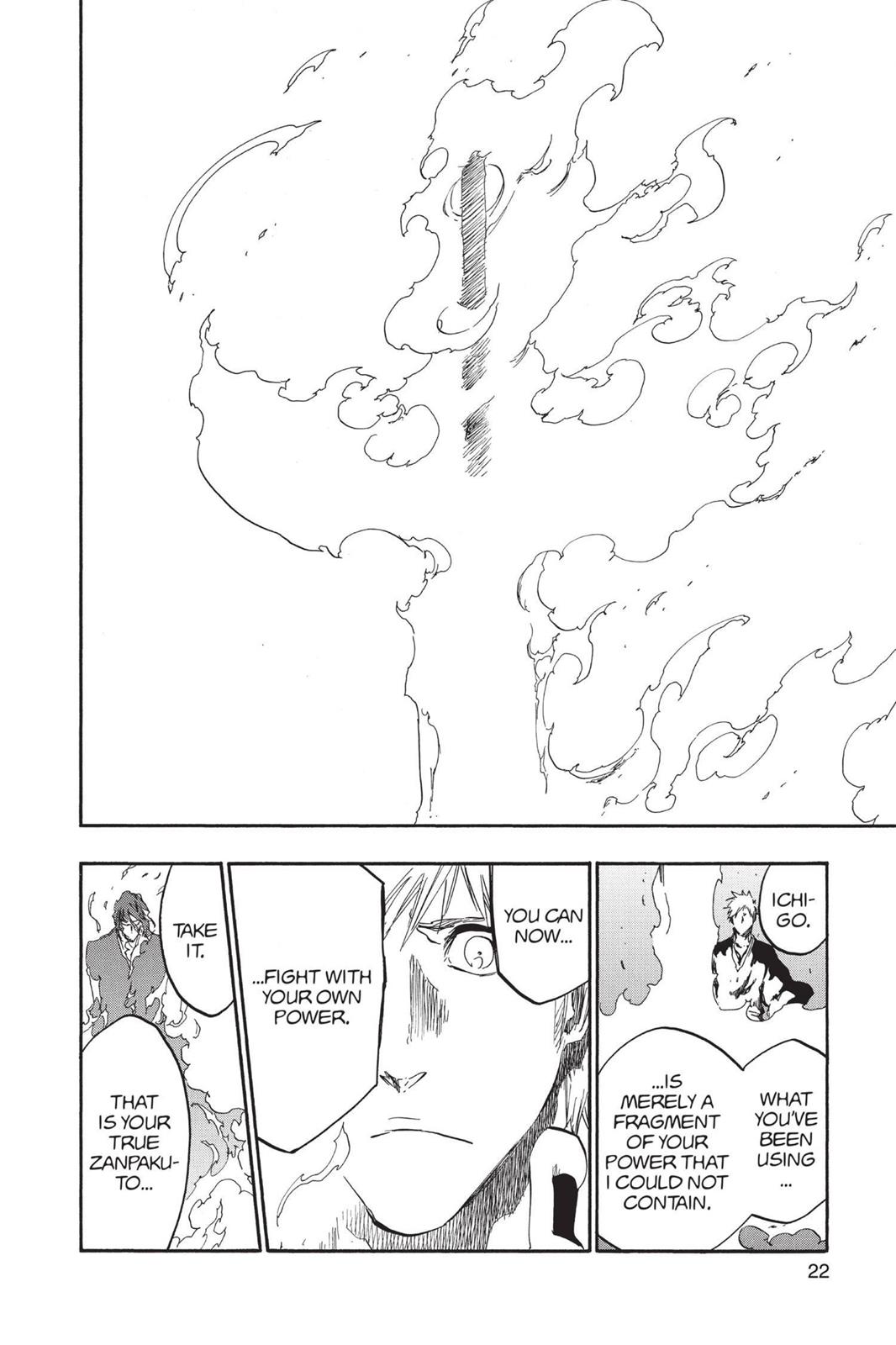 Bleach Chapter 541 - Page 22
