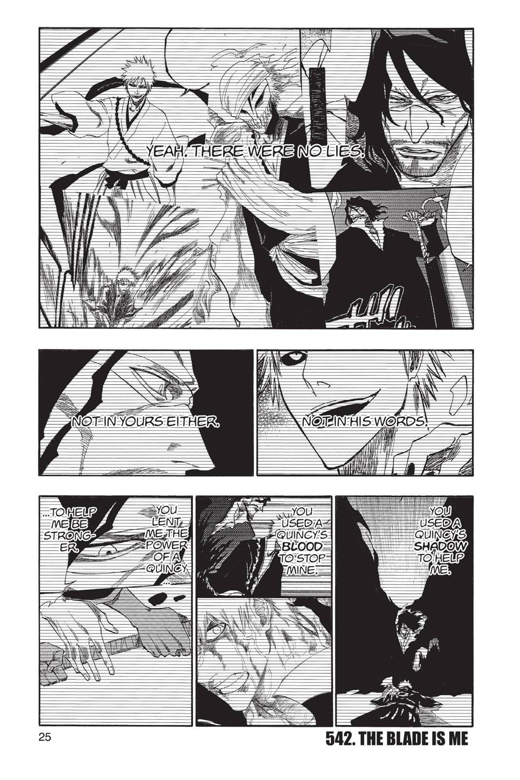 Bleach Chapter 542 - Page 1