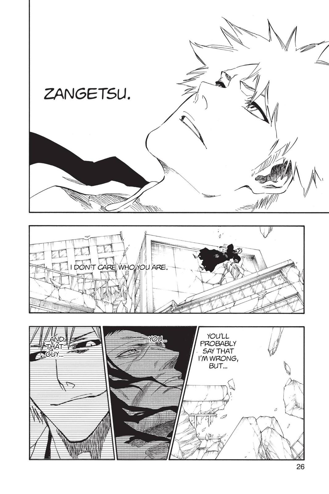 Bleach Chapter 542 - Page 2