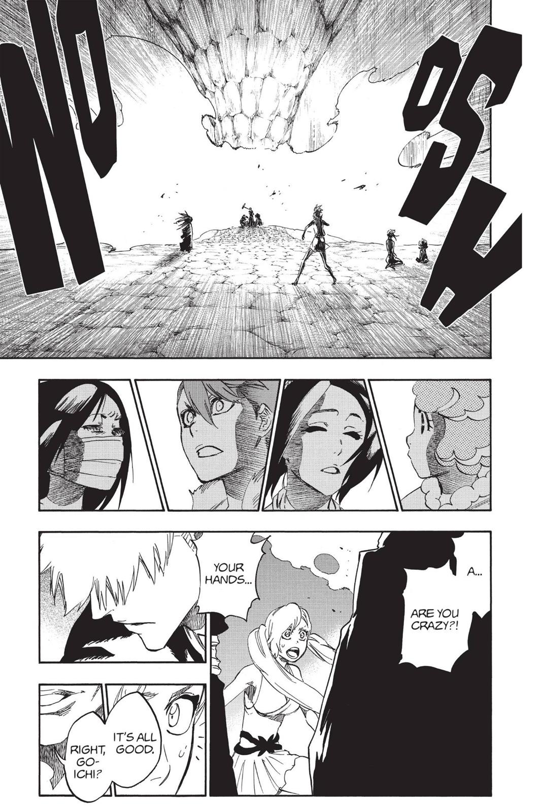 Bleach Chapter 542 - Page 5