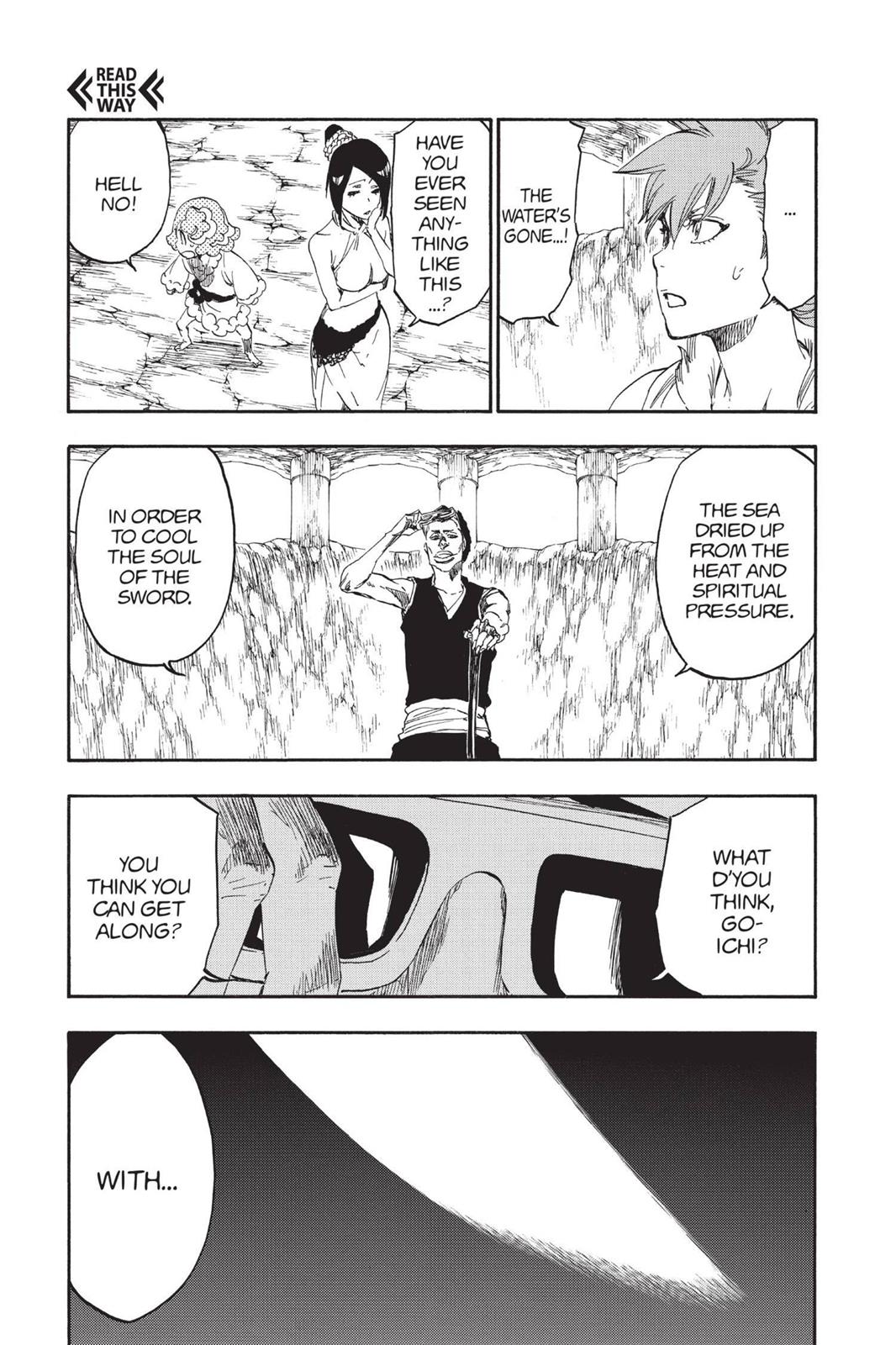 Bleach Chapter 542 - Page 9