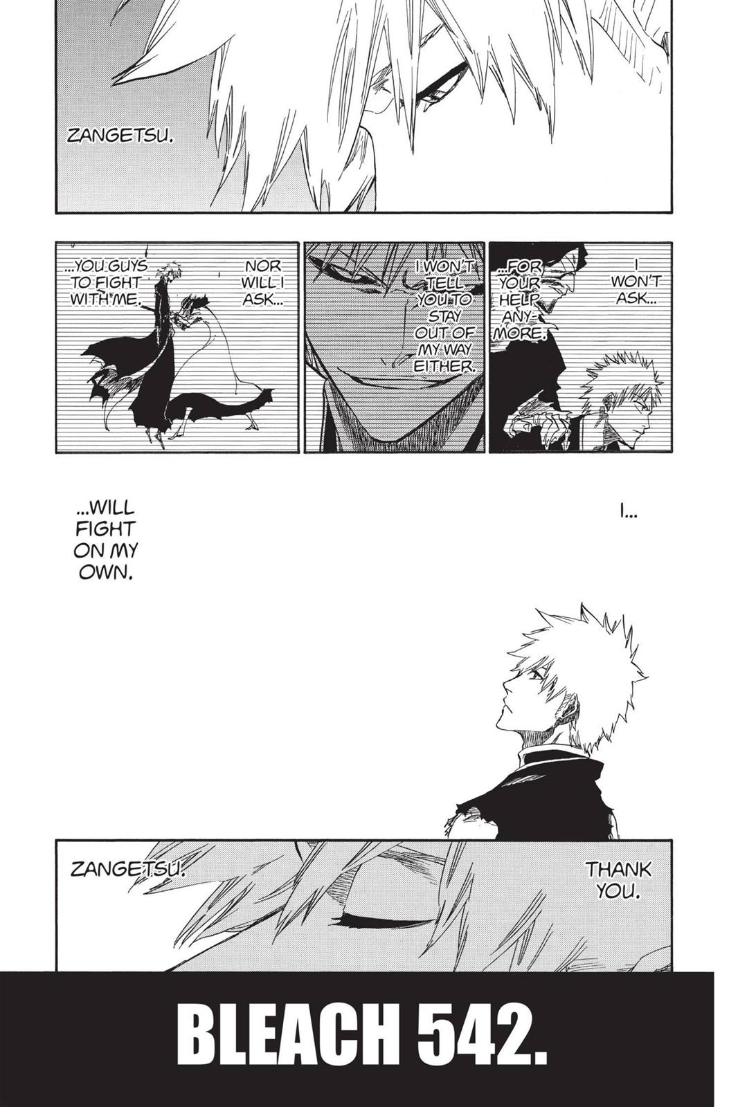 Bleach Chapter 542 - Page 12