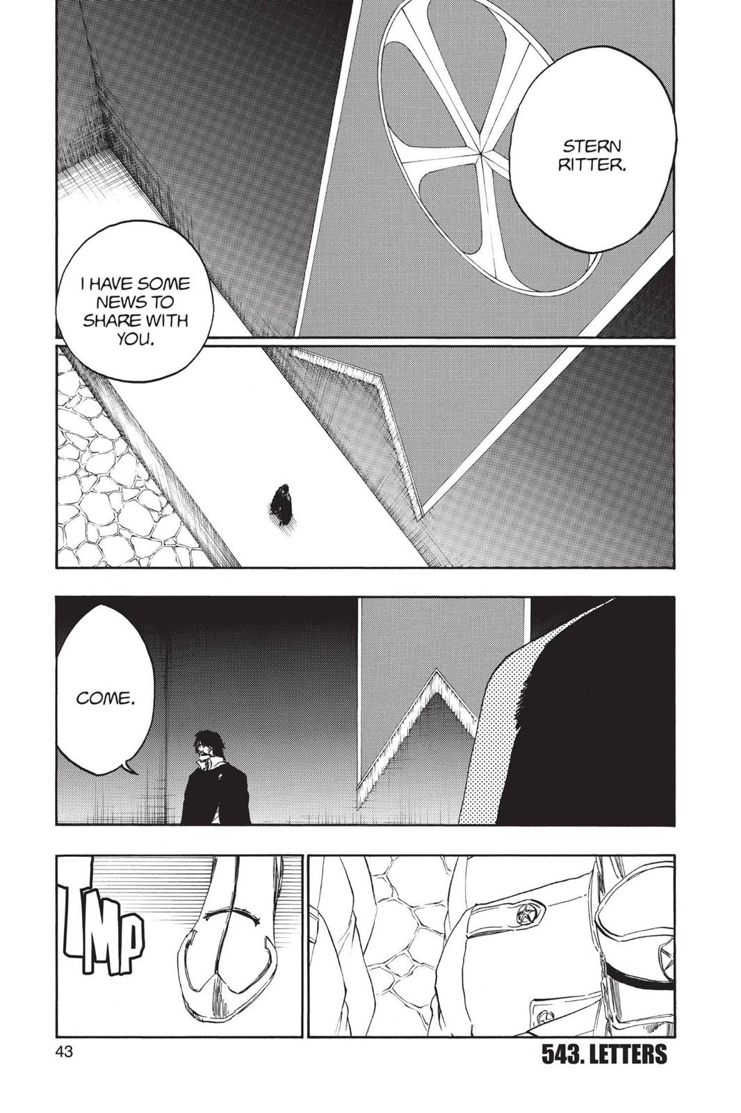Bleach Chapter 543 - Page 1